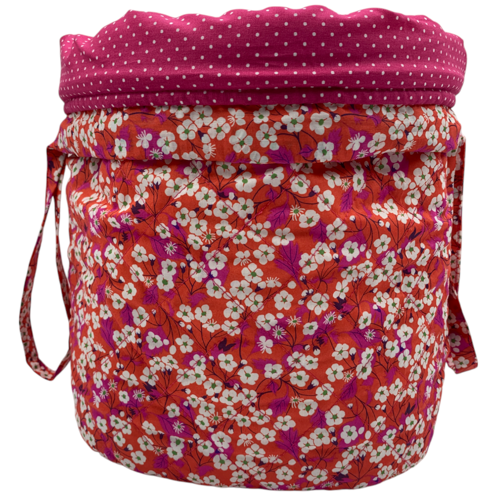 Lavendel Projekttaske - Liberty Mitsi/ Red