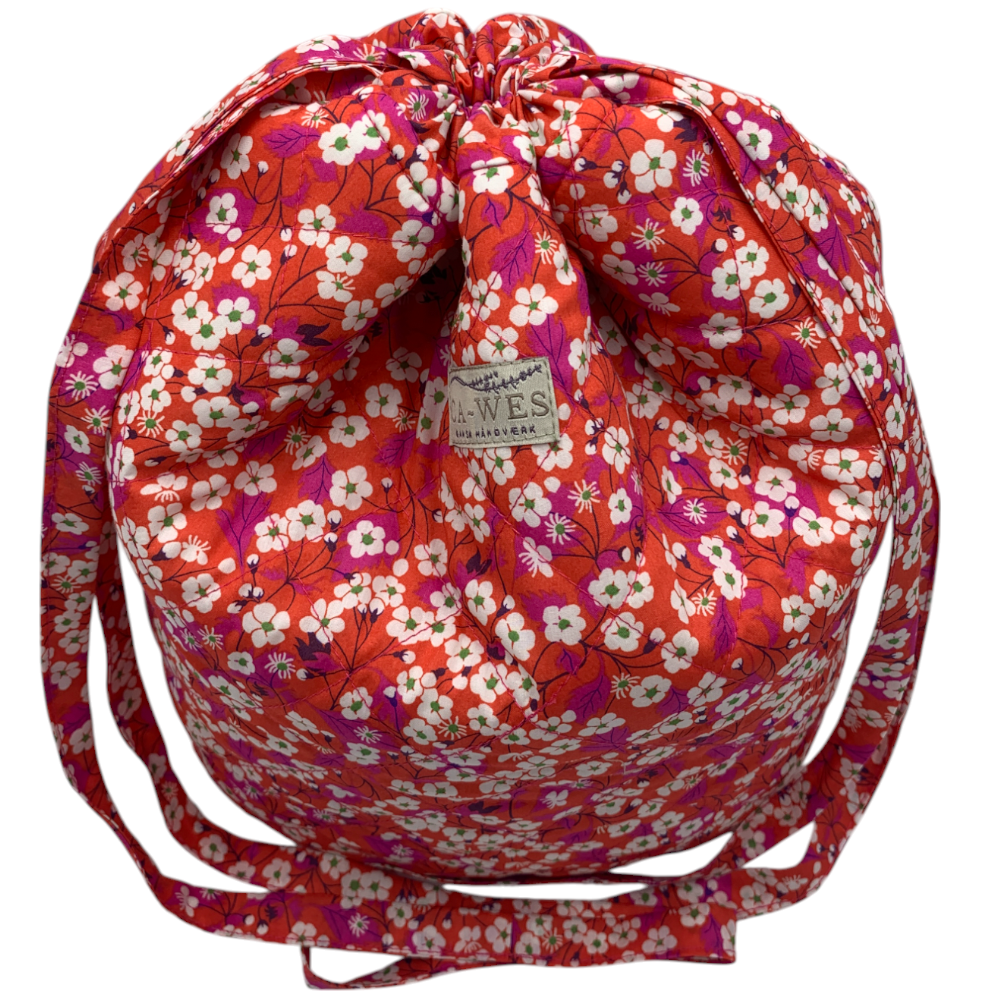 Lavendel Projekttaske - Liberty Mitsi/ Red