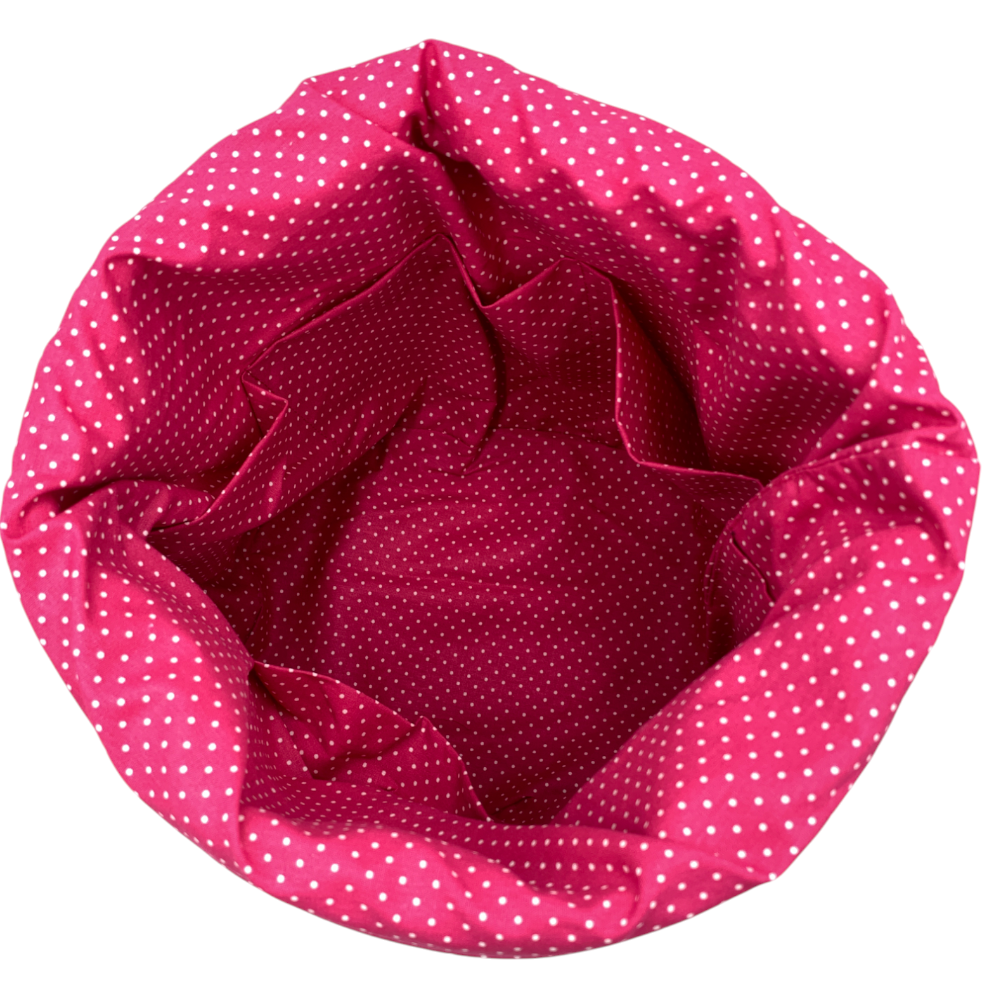 Lavendel Projekttaske - Liberty Mitsi/ Red