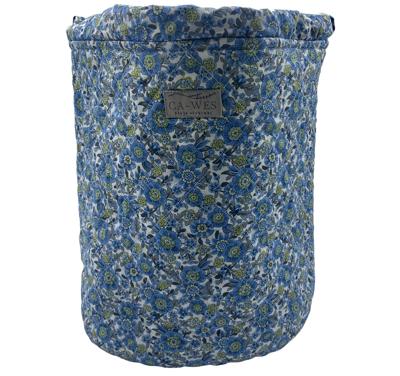 Lavendel Projekttaske - Liberty Razai / Blue Green