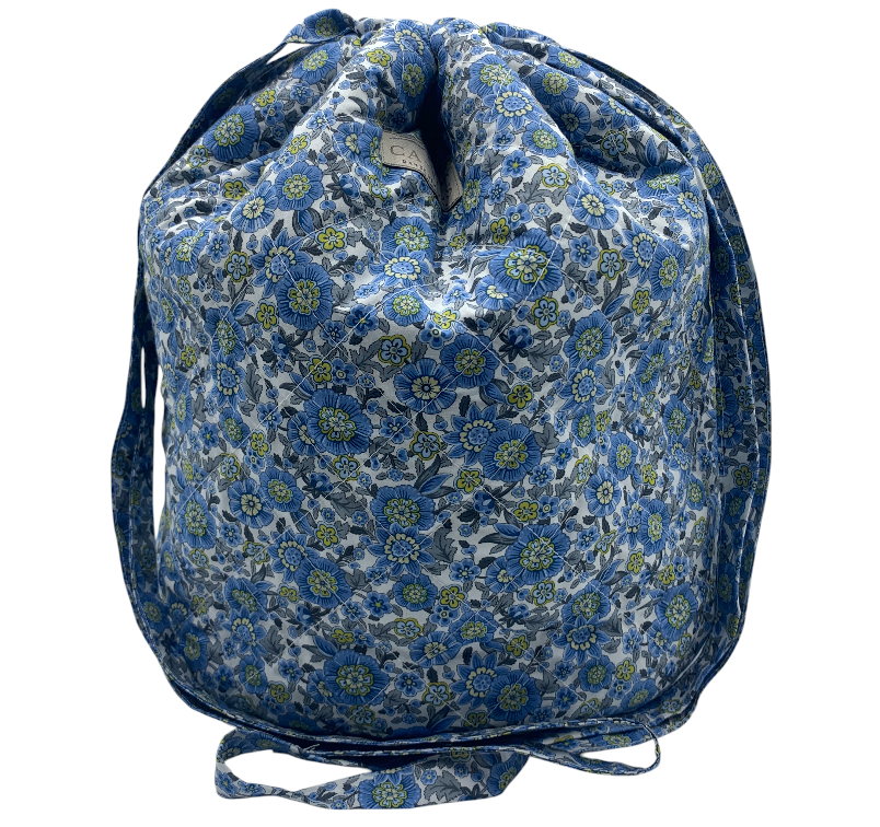 Lavendel Projekttaske - Liberty Razai / Blue Green