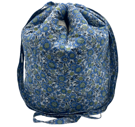 Lavendel Projekttaske - Liberty Razai / Blue Green