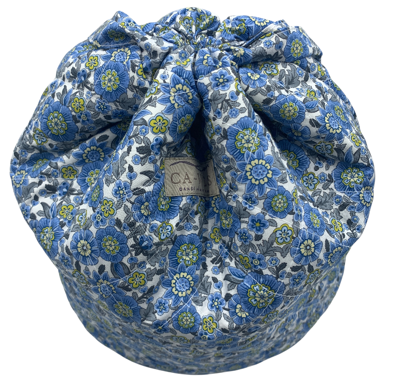 Lavendel Projekttaske - Liberty Razai / Blue Green