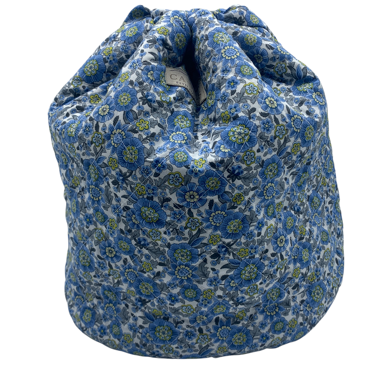 Lavendel Projekttaske - Liberty Razai / Blue Green