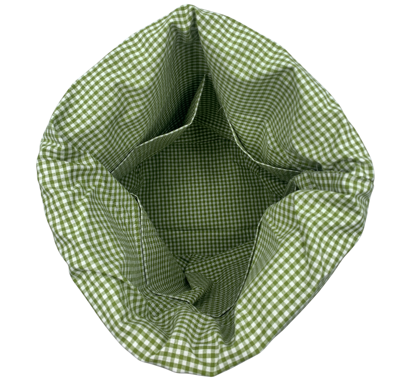 Lavendel Projekttaske - Liberty Razai / Blue Green