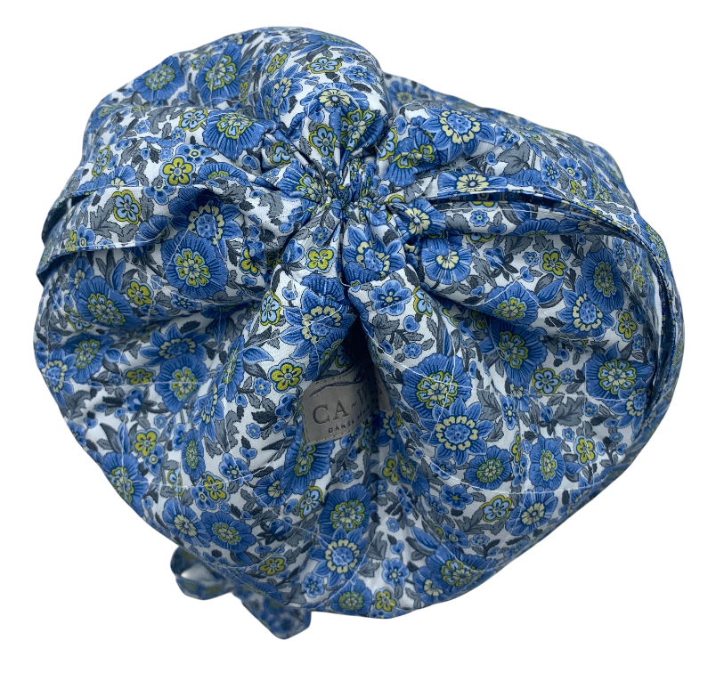 Lavendel Projekttaske - Liberty Razai / Blue Green