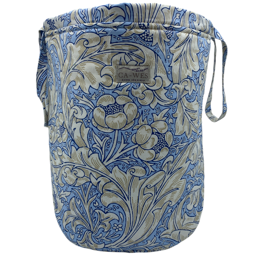 Lavendel Projekttaske - William Morris Bacherlors Button/ Blue
