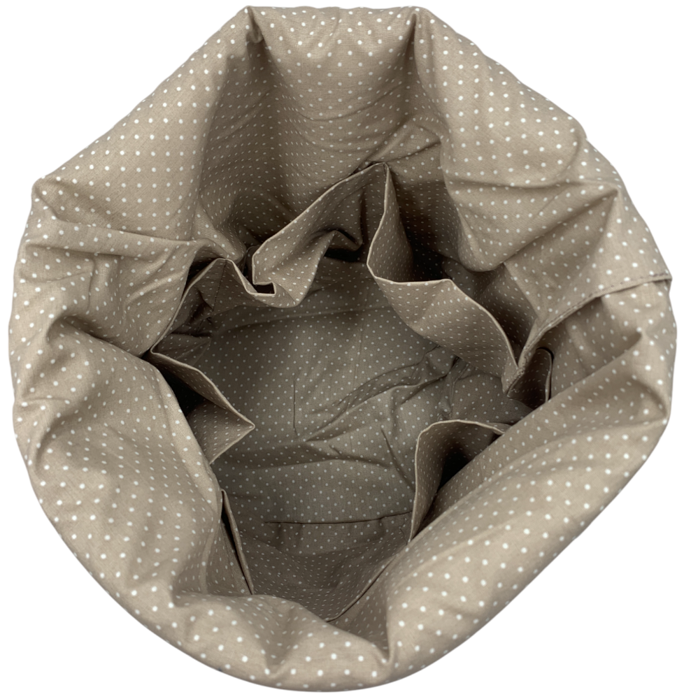 Lavendel Projekttaske - William Morris Bacherlors Button/ Blue