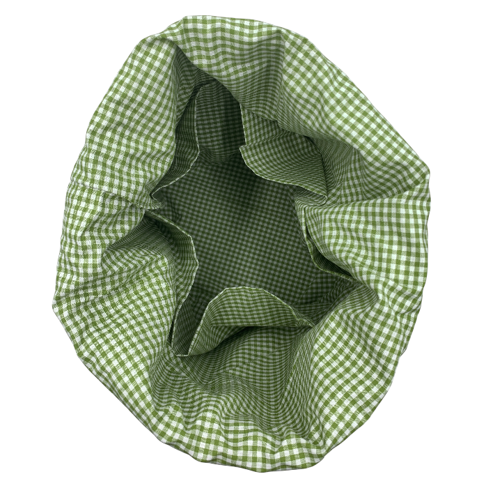 Lavendel Projekttaske - William Morris Chrysanthemum Toille/ Forest