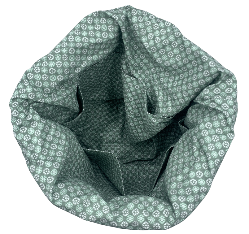 Lavendel Projekttaske - William Morris Golden Lily/ Navy