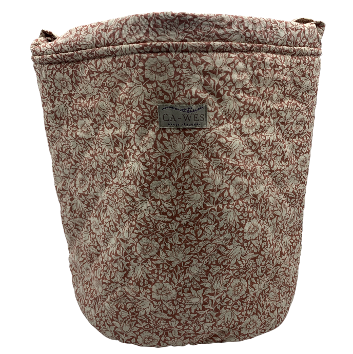 Lavendel Projekttaske - William Morris Mallow/ Rose