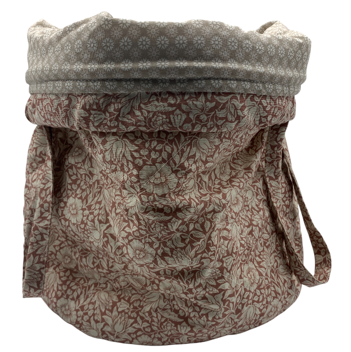 Lavendel Projekttaske - William Morris Mallow/ Rose