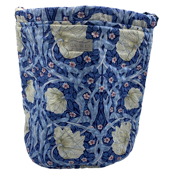 Lavendel Projekttaske - William Morris Pimpernel/ Blue