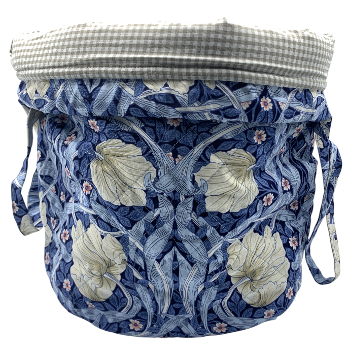 Lavendel Projekttaske - William Morris Pimpernel/ Blue