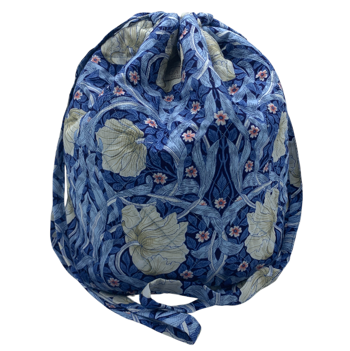 Lavendel Projekttaske - William Morris Pimpernel/ Blue