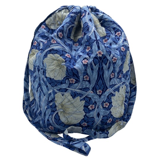 Lavendel Projekttaske - William Morris Pimpernel/ Blue