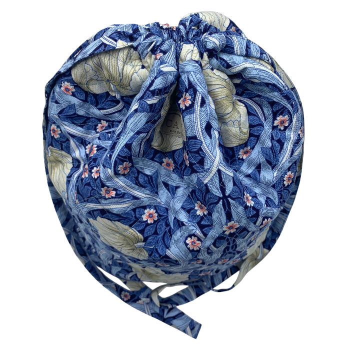 Lavendel Projekttaske - William Morris Pimpernel/ Blue