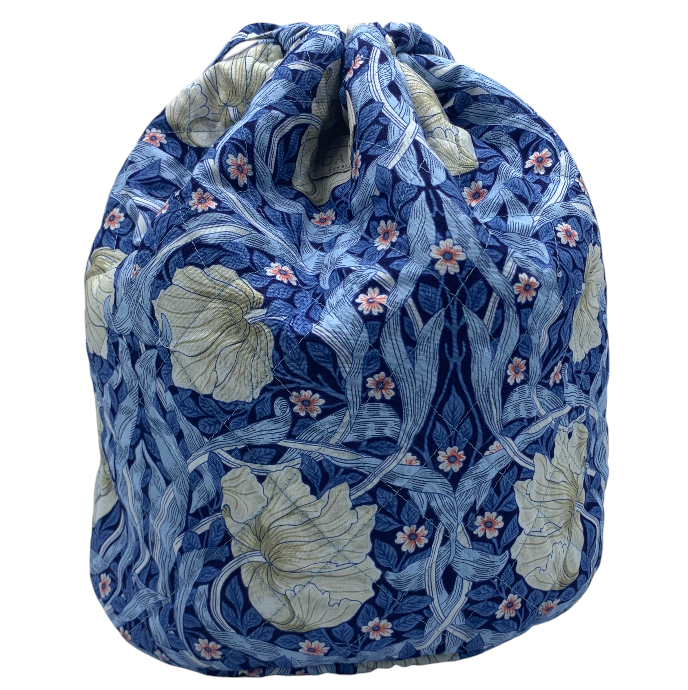 Lavendel Projekttaske - William Morris Pimpernel/ Blue