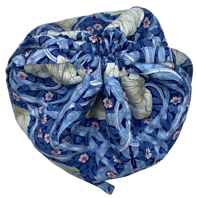 Lavendel Projekttaske - William Morris Pimpernel/ Blue