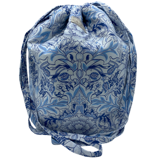 Lavendel Projekttaske - William Morris Serverne/ Blue
