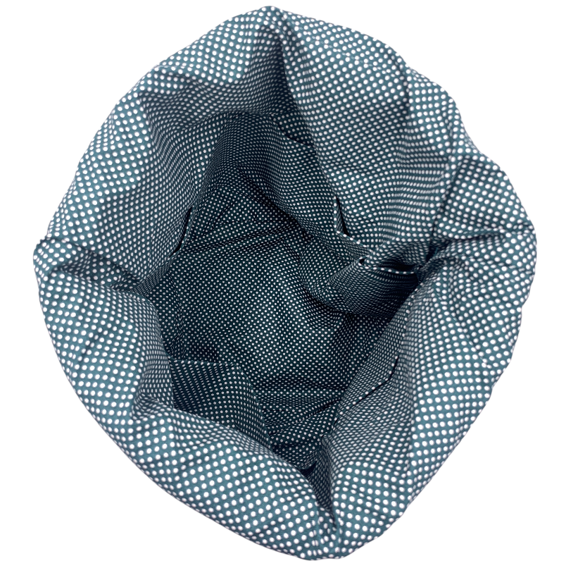 Lavendel Projekttaske - William Morris Strawberry Thief Mini/ Petrol