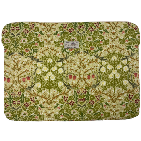 Rose sleeve i William Morris Blackthorn/ Gold Front