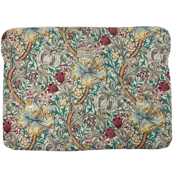 Rose Sleeve i William Morris Golden Lily/ Dusk Front