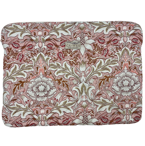 Rose Sleeve i William Morris Severne/Coral Front