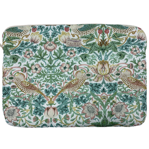 Rose Sleeve i William Morris Strawberry Thief/ Olive Front