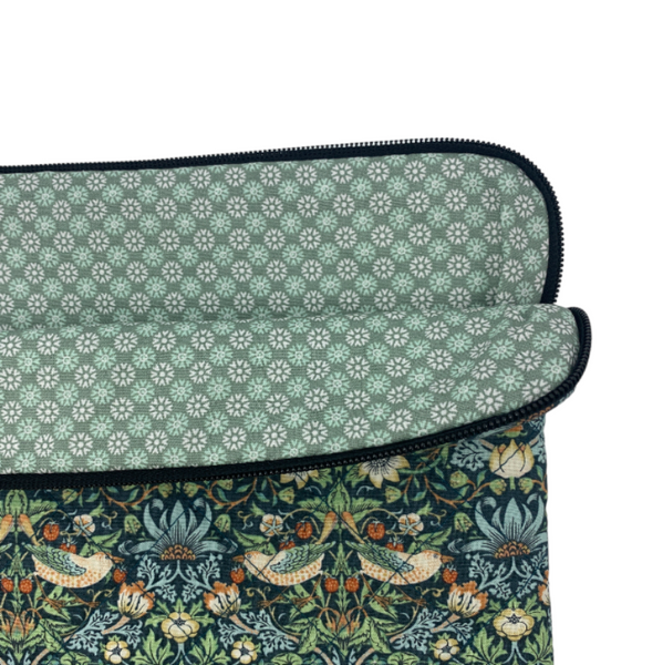 Rose Sleeve i William Morris Strawberry Thief Mini/ Green Foer