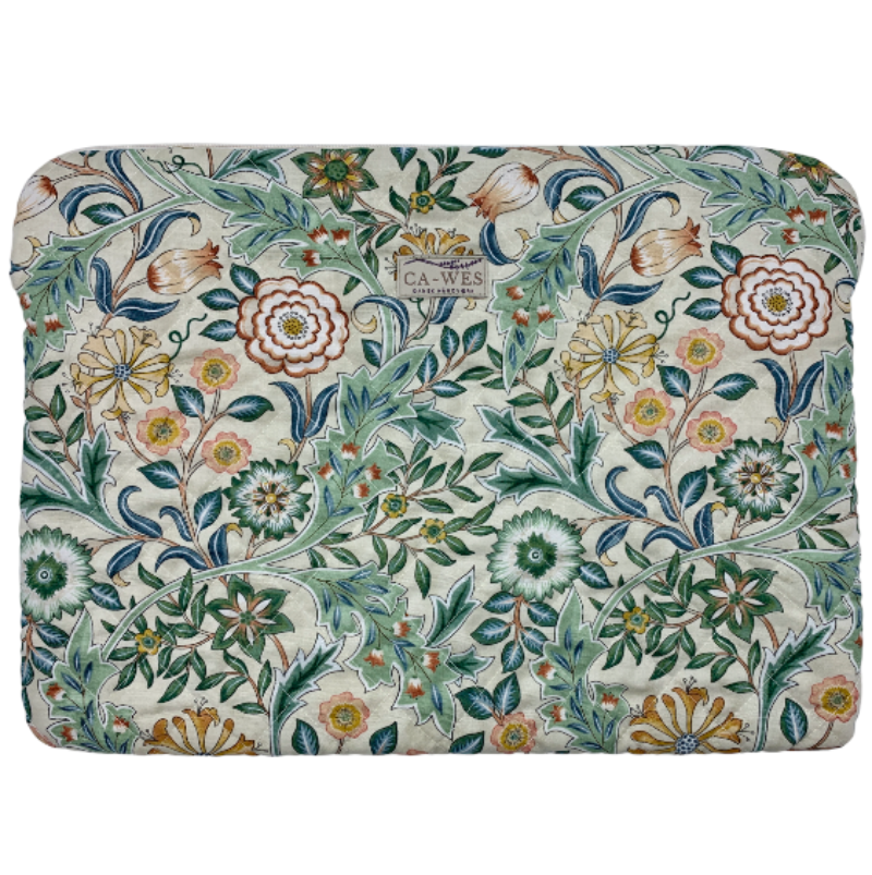 Rose Sleeve i William Morris Wilhelmina/ Ivory Front