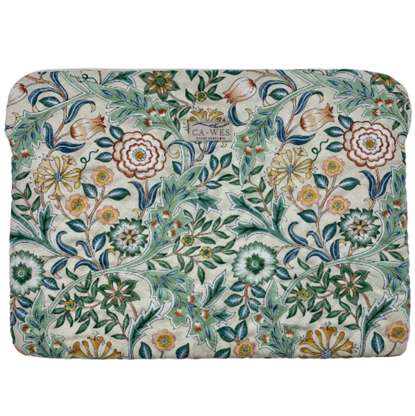 Rose Sleeve i William Morris Wilhelmina/ Ivory Front