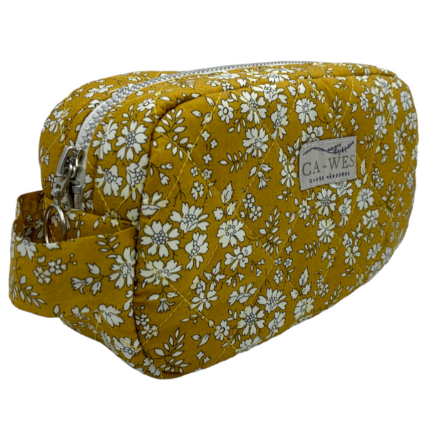 Flora Makeup taske - Liberty/ Yellow Capel