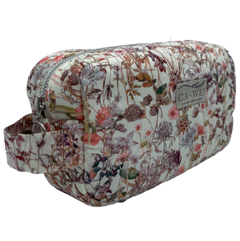 Flora makeup taske - Liberty Wild flower/pink 