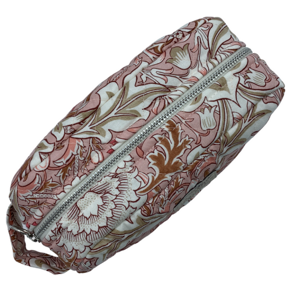 Flora Makeup Taske -William Morris Severne/ Coral