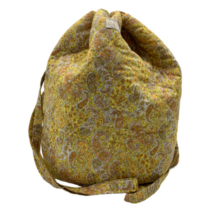 Lavendel Projekttaske - Kokka Paisley/ Yellow