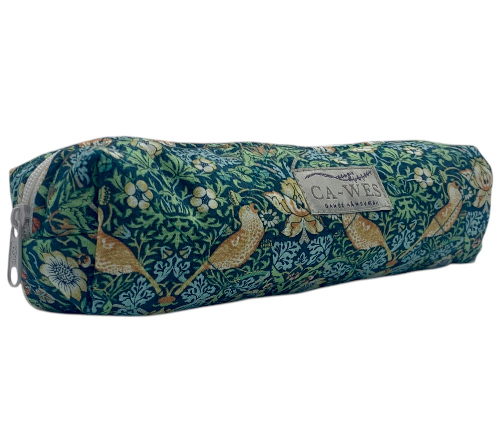 Valmue Penalhus - William Morris Strawberry Thief Mini/ Green