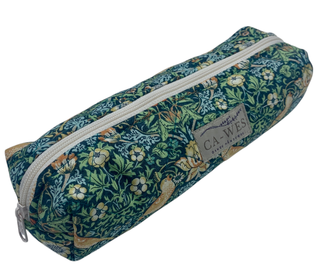 Valmue Penalhus - William Morris Strawberry Thief Mini/ Green