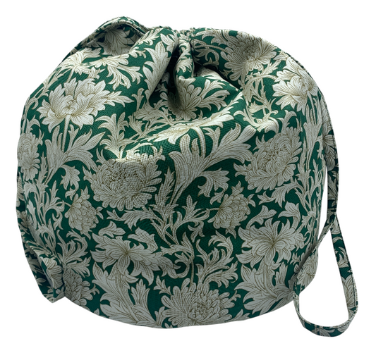 Projekttaske  Bellis - William Morris Chrysanthemum Toille/ Forest