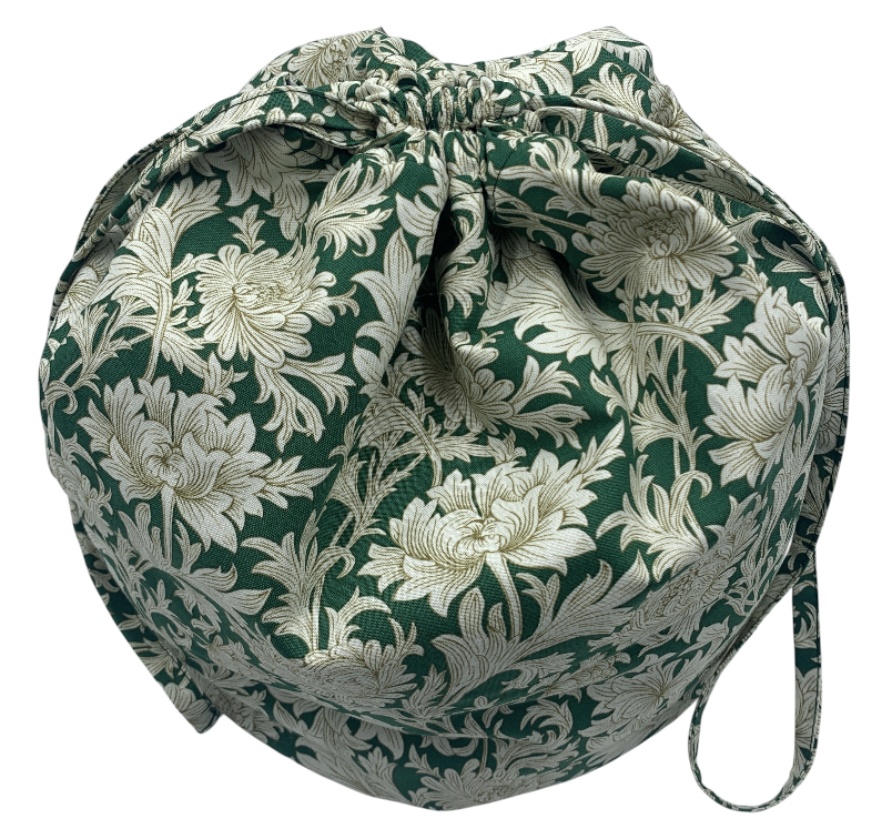 Projekttaske  Bellis - William Morris Chrysanthemum Toille/ Forest