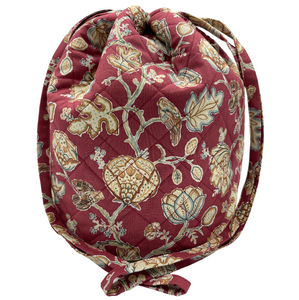 Projekttaske i William Morris stof